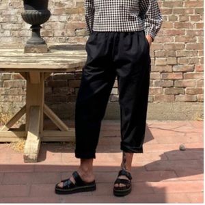 Shelter Marie Pants Black Size Medium